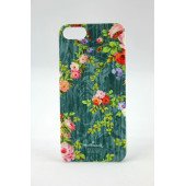 Чехол Накладка для iPhone 5/5S HALLMARK (зеленый) (пластик)