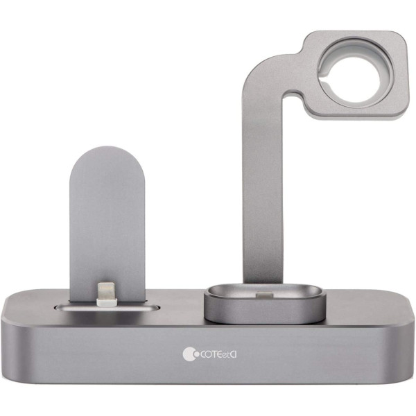 Dock станция COTEetCL Multifunctional 3-in-1 (Gray)