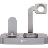 Док станція COTEetCL Multifunctional 3-in-1 (Gray)