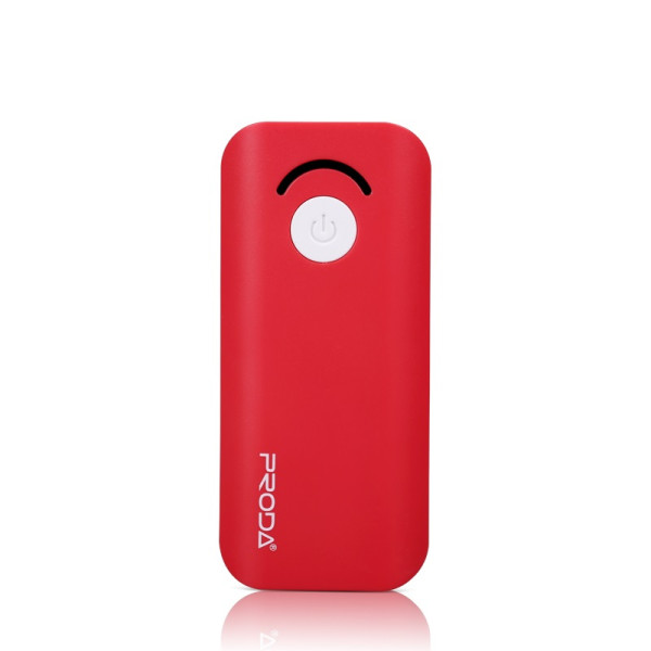 Портативное зарядное устройство Proda Power Box Jane (6000mAh) (Красный) - фото Портативное зарядное устройство Proda Power Box Jane (6000mAh) (Красный)