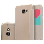 Чохол книжка iMAX for Samsung S7 Gold
