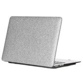 Чехол накладка MacBook Air 13 (2018-2020) DCC Picture Glitter (silver)