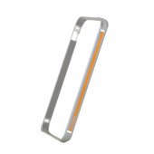 Бампер для iPhone 5/5S COTEetCL Claps P (Серебристый) (Алюминий)