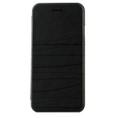 Чехол Флип для iPhone 6 MOMAX Elite Case (Черный) (Кожа)
