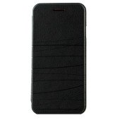 Чохол Фліп для iPhone 6 MOMAX Elite Case (Чорний) (Шкіра)