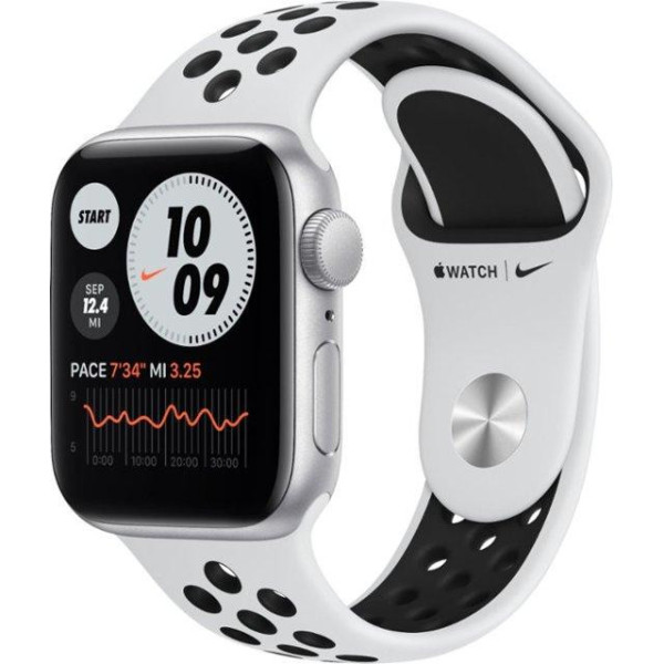 Apple Watch Nike SE GPS 40mm Silver 