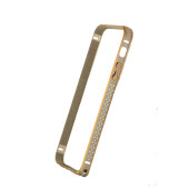 Бампер для iPhone 5/5S COTEetCL Claps D(Сріблястий) (Алюміній)