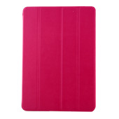 Чохол Книжка для iPad Air2 RGBMIX (Рожевий+ Фіолетовий) (Шкіра)