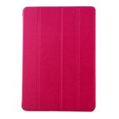 Чехол Книжка для iPad Air2 RGBMIX (Розовый+ Фиолетовый) (Кожа)