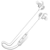 Навушники REMAX bluetooth headset RB-S10 silver