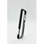 Бампер для iPhone 5/5S SGP Steinheil (черный) (пластик)