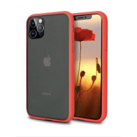 Чехол Накладка для iPhone 11 Pro Avenger Case (red)
