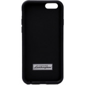 Чехол Накладка для iPhone 6 iMOBO LAMBORGHINI CARBON Case (Белый) (Кожа)