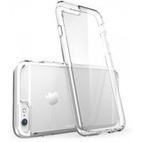 Чехол Накладка для iPhone 6 TOTU Air (Прозрачный) (Пластик)