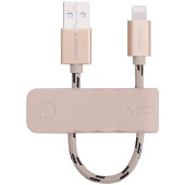 Кабель Apple Lightning MOMAX 0.18 m gold (DL5L)