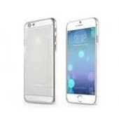 Чохол Накладка для iPhone 6 ALIKI Mesh (Прозорий) (Пластик)