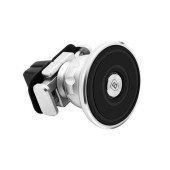 Авто Тримач BASEUS Gold Aromatizing + ароматизатор (Сріблястий) (Пластик)