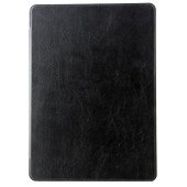 Чехол Книжка для iPad Air IBacks Flame (Черный) (Кожа)