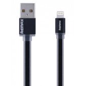 Кабель Apple Lightning REMAX FULLSPEED (USB)(1m) (Черный)