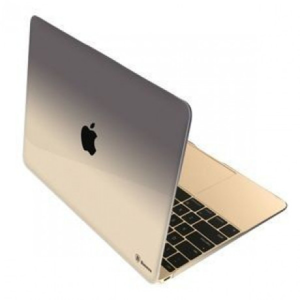 Чехол накладка MacBook 12  BASEUS Gradient (blue)