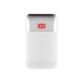 Портативное зарядное устройство Power Bank WK 10000mAh WP-019 (white)