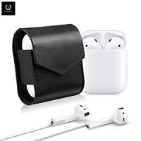Чехол для AirPods WiWU Leather Case (White)