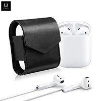 Чохол для AirPods WiWU Leather Case (White)