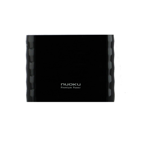 Портативное зарядное устройство NUOKU PREMIUM POWER BANK (10400mAh) (Черный) - фото Портативное зарядное устройство NUOKU PREMIUM POWER BANK (10400mAh) (Черный)