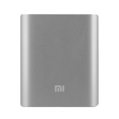 Портативний зарядний пристрій MI (10000mAh) (Сріблястий)