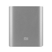 Портативний зарядний пристрій MI (10000mAh) (Сріблястий)
