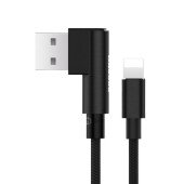 Кабель Baseus Lightning Yart Elbow Type Cable 0.5m (Black)