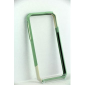 Бампер для iPhone 5/5S ROCK VAN SHELL (Зелёный) (Метал)