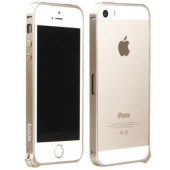 Бампер для iPhone 5/5S IBacks iFling Aircraft (Золотий) (Алюміній)