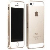Бампер для iPhone 5/5S IBacks iFling Aircraft (Золотой) (Алюминий)