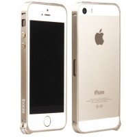 Бампер для iPhone 5/5S IBacks iFling Aircraft (Золотий) (Алюміній)