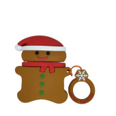 Чохол для AirPods Toys Case Gingerbread (Brown)