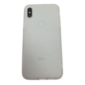 Чехол накладка iPhone Xs Max Gingle Series (white)