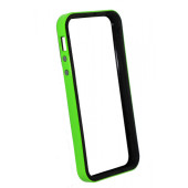 Бампер для iPhone 5/5S SGP EX SLIM (Зелёный) (пластик)