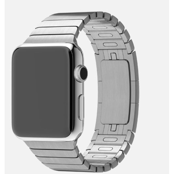 Apple Watch 38mm Stainless Steel Case with Link Bracelet (MJ3E2) - фото Apple Watch 38mm Stainless Steel Case with Link Bracelet (MJ3E2)