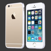 Бампер для iPhone 6 TOTU EVOQUE (Сріблястий) (Пластик)