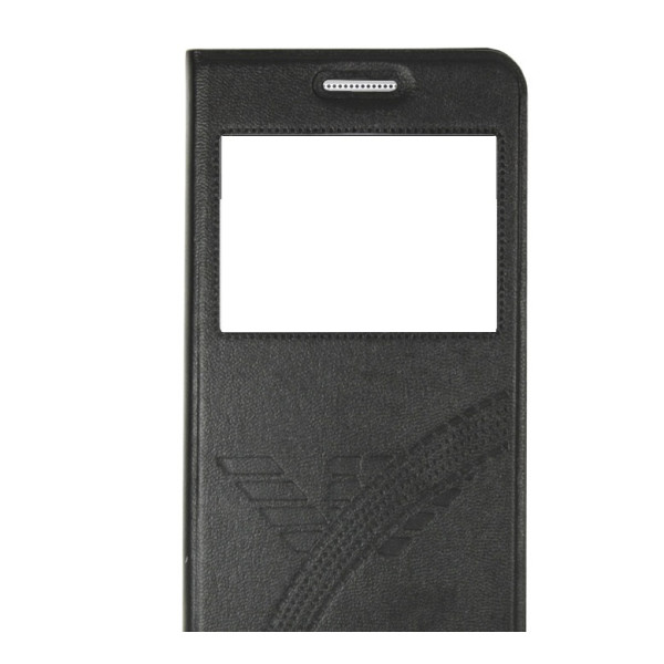 чехол книжка Hozis для Samsung Galaxy A510 Black - фото чехол книжка Hozis для Samsung Galaxy A510 Black