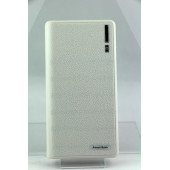 Портативний зарядний пристрій POWER BANK (20000mAh) (білий)