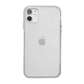 Чехол Накладка для iPhone 11 Shining Matte Case (silver)