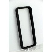 Бампер для iPhone 5/5S VOLARE ROSSO (черный) (пластик)