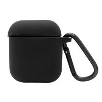 Чохол для AirPods Blueo Liquid Silicone (Black)