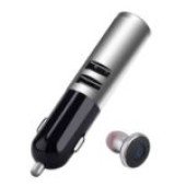 Автомобільний адаптер, FM-трансмітером JLW Car Charger Bluetooth (Чорний)