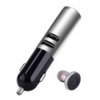 Автомобільний адаптер, FM-трансмітером JLW Car Charger Bluetooth (Чорний)