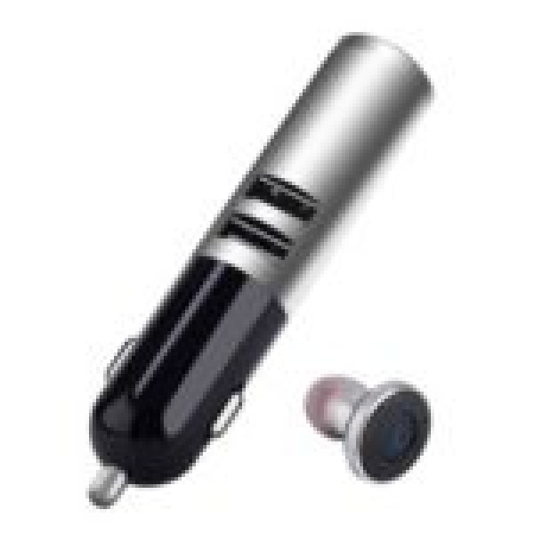 Автомобильное адаптер с FM-трансмиттером  JLW Car Charger Bluetooth (Черный)