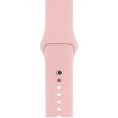 Ремінець-браслет для Apple Watch 42mm Silicone Band (light pink)