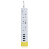Мережевий зарядний пристрій REMAX Power Strip RU-S2 4 USB(Білий)